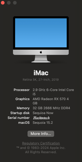 macOS Sequoia 15.2